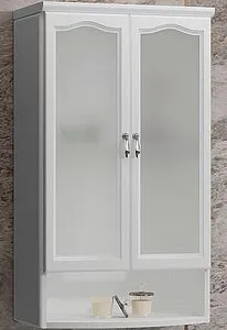 Шкаф двухстворчатый Opadiris Риспекто 60 белый матовый 00-00006078 Шкаф двухстворчатый Opadiris Риспекто 60 белый матовый 00-00006078, 1