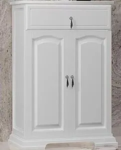 Комод напольный Opadiris Риспекто 60 белый матовый 00-00006523 Комод напольный Opadiris Риспекто 60 белый матовый 00-00006523, 1