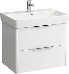 Тумба-умывальник подвесной Laufen Base 70 белый матовый 4.0233.2.110.260.1+8.1096.7.000.104.1 Тумба-умывальник подвесной Laufen Base 70 белый матовый 4.0233.2.110.260.1+8.1096.7.000.104.1, 1