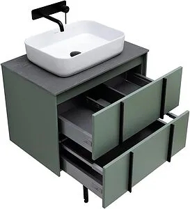 Тумба-умывальник подвесной Allen Brau Reality 70 олива 1.32004.CGM+ Тумба-умывальник подвесной Allen Brau Reality 70 олива 1.32004.CGM+, 4