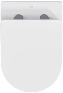 Унитаз подвесной безободковый Hansmann keramik Round Tornado белый УНИ0010 Унитаз подвесной безободковый Hansmann keramik Round Tornado белый УНИ0010, 5