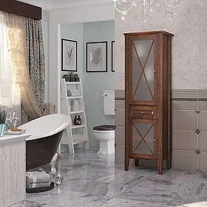 Шкаф-пенал напольный Opadiris Палермо 53 L cветлый орех Z0000008255 Шкаф-пенал напольный Opadiris Палермо 53 L cветлый орех Z0000008255, 3