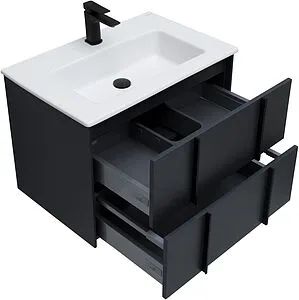 Тумба-умывальник подвесная Allen Brau Reality 70 антрацит 1.32004.AM+ Тумба-умывальник подвесная Allen Brau Reality 70 антрацит 1.32004.AM+, 4