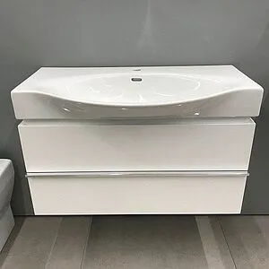 Тумба-умывальник подвесной Laufen Palace 90 белый матовый 4.0125.2.075.463.R+8.1170.2.000.104.R Тумба-умывальник подвесной Laufen Palace 90 белый матовый 4.0125.2.075.463.R+8.1170.2.000.104.R, 2