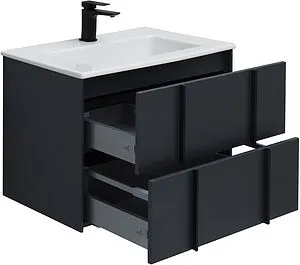 Тумба-умывальник подвесной Allen Brau Reality 70 антрацит 1.32004.AM+ Тумба-умывальник подвесной Allen Brau Reality 70 антрацит 1.32004.AM+, 3