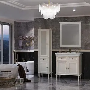 Шкаф-пенал напольный Opadiris Кантара 46 L белый 00-00004342 Шкаф-пенал напольный Opadiris Кантара 46 L белый 00-00004342, 4