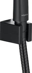 Душевой набор Aquatek Вега чёрный матовый AQ2010MB Душевой набор Aquatek Вега чёрный матовый AQ2010MB, 3