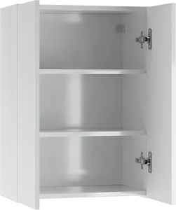 Шкаф двухстворчатый Айсберг Норма 02-50 белый DA1650H Шкаф двухстворчатый Айсберг Норма 02-50 белый DA1650H, 3