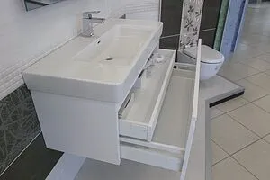 Тумба-умывальник подвесной Laufen PRO 100 светлый дуб 4.8355.2.096.479.1+8.1396.6.000.104.1 Тумба-умывальник подвесной Laufen PRO 100 светлый дуб 4.8355.2.096.479.1+8.1396.6.000.104.1, 3