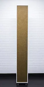 Шкаф-пенал напольный Айсберг Волна 30 R белый DA1006P Шкаф-пенал напольный Айсберг Волна 30 R белый DA1006P, 4