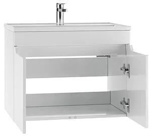 Тумба-умывальник подвесная Айсберг Мечта 70 белый DM2324T+4620008197746 Тумба-умывальник подвесная Айсберг Мечта 70 белый DM2324T+4620008197746, 4