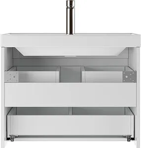 Тумба-умывальник подвесная Домино Graffo 70 белый DGr2115T+4627173210171 Тумба-умывальник подвесная Домино Graffo 70 белый DGr2115T+4627173210171, 5