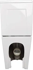 Унитаз-компакт безободковый Terminus Ватикан белый 12F61x36W Унитаз-компакт безободковый Terminus Ватикан белый 12F61x36W, 4