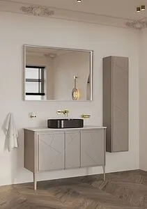 Зеркало с подсветкой Allen Brau Liberty 85x120 латунь браш 1.330017.03 Зеркало с подсветкой Allen Brau Liberty 85x120 латунь браш 1.330017.03, 4