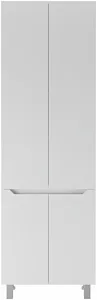 Шкаф-пенал напольный Айсберг Мечта 60 белый DM2501P Шкаф-пенал напольный Айсберг Мечта 60 белый DM2501P, 4
