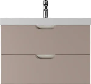 Тумба под умывальник подвесной Домино Classica 80 латте DD2509T Тумба под умывальник подвесной Домино Classica 80 латте DD2509T, 3