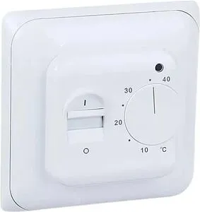 Терморегулятор HeatUp белый RTC 70.16 Терморегулятор HeatUp белый RTC 70.16, 3