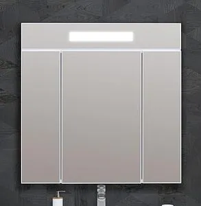 Шкаф-зеркало Opadiris Фреш 75 белый Z0000010398 Шкаф-зеркало Opadiris Фреш 75 белый Z0000010398, 1