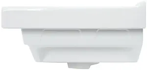 Раковина Sanita Luxe Fest 60 белый WB.FN/Fest/60-C/WHT.G/S1 Раковина Sanita Luxe Fest 60 белый WB.FN/Fest/60-C/WHT.G/S1, 3