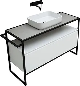 Тумба-умывальник напольная Allen Brau Priority 120 белый 1.31004.WM+ Тумба-умывальник напольная Allen Brau Priority 120 белый 1.31004.WM+, 4