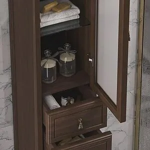 Шкаф-пенал напольный Opadiris Риспекто 30 R cветлый орех 00-00005835 Шкаф-пенал напольный Opadiris Риспекто 30 R cветлый орех 00-00005835, 5