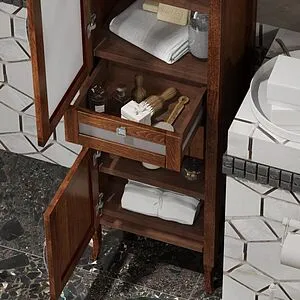 Шкаф-пенал напольный Opadiris Мираж 44 L cветлый орех 00-00000053 Шкаф-пенал напольный Opadiris Мираж 44 L cветлый орех 00-00000053, 5