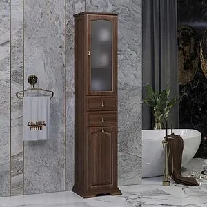 Шкаф-пенал напольный Opadiris Риспекто 40 R cветлый орех 00-00005841 Шкаф-пенал напольный Opadiris Риспекто 40 R cветлый орех 00-00005841, 2