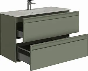 Тумба-умывальник подвесная Allen Brau Eclipse 2.0 80 олива 1.E1002.CGM 2.0+4.11025.20 Тумба-умывальник подвесная Allen Brau Eclipse 2.0 80 олива 1.E1002.CGM 2.0+4.11025.20, 1