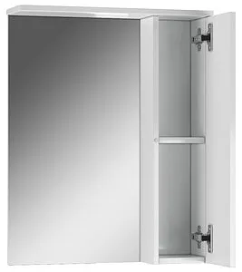 Шкаф-зеркало Айсберг Лилия 55 R белый DA2007HZ Шкаф-зеркало Айсберг Лилия 55 R белый DA2007HZ, 4