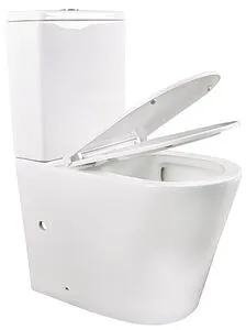 Унитаз-компакт безободковый Terminus Аврора белый 11F62x39W Унитаз-компакт безободковый Terminus Аврора белый 11F62x39W, 3