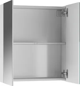 Шкаф-зеркало Айсберг Норма 60 белый DA1619HZ Шкаф-зеркало Айсберг Норма 60 белый DA1619HZ, 3