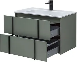 Тумба-умывальник подвесной Allen Brau Reality 80 олива 1.32005.CGM+ Тумба-умывальник подвесной Allen Brau Reality 80 олива 1.32005.CGM+, 5