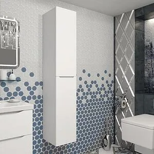 Шкаф-пенал подвесной Opadiris Элеганс 30 R белый 00-00000462 Шкаф-пенал подвесной Opadiris Элеганс 30 R белый 00-00000462, 3