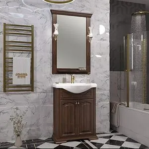 Тумба-умывальник напольный Opadiris Риспекто 65 орех антикварный 00-00005814+4640021061268 Тумба-умывальник напольный Opadiris Риспекто 65 орех антикварный 00-00005814+4640021061268, 5