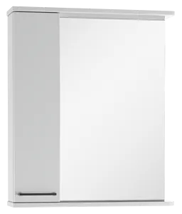 Шкаф-зеркало Айсберг Контраст 60 L белый DA2704HZ Шкаф-зеркало Айсберг Контраст 60 L белый DA2704HZ, 1