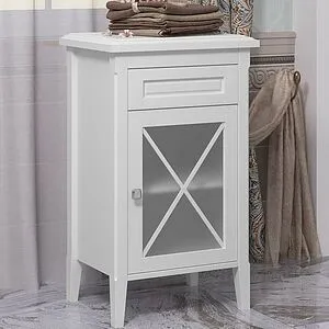 Комод напольный Opadiris Палермо 50 белый 00-00006898 Комод напольный Opadiris Палермо 50 белый 00-00006898, 1