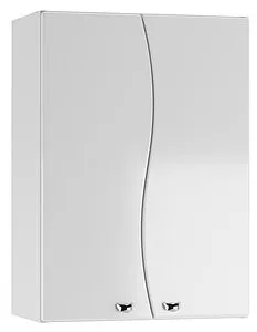 Шкаф двухстворчатый Айсберг Волна 02-50 белый DA1065HR Шкаф двухстворчатый Айсберг Волна 02-50 белый DA1065HR, 1