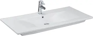 Раковина beWash Ontario 100 белый 35011101 Раковина beWash Ontario 100 белый 35011101, 1