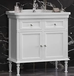 Тумба под умывальник напольный Opadiris Кантара 85 белый матовый 00-00007478 Тумба под умывальник напольный Opadiris Кантара 85 белый матовый 00-00007478, 1