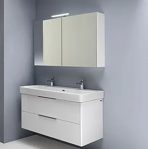 Тумба под умывальник подвесной Laufen Base 120 белый 4.0247.2.110.261.1 Тумба под умывальник подвесной Laufen Base 120 белый 4.0247.2.110.261.1, 4