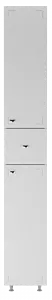 Шкаф-пенал напольный Айсберг Классик 30 R белый DA1010P Шкаф-пенал напольный Айсберг Классик 30 R белый DA1010P, 3