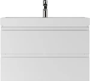 Тумба-умывальник подвесная Домино Graffo 80 белый DGr2105T+4627173210188 Тумба-умывальник подвесная Домино Graffo 80 белый DGr2105T+4627173210188, 3