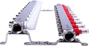 Группа коллекторная с расходомерами 11 отводов 1"в/в x ¾"ек FDV S1101A-1/11 Группа коллекторная с расходомерами 11 отводов 1"в/в x ¾"ек FDV S1101A-1/11, 5