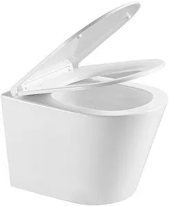 Унитаз подвесной безободковый Terminus Классик S белый 02SW51x35W Унитаз подвесной безободковый Terminus Классик S белый 02SW51x35W, 3