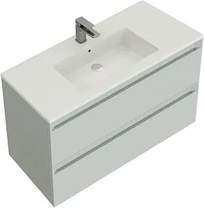 Тумба-умывальник подвесной Allen Brau Eclipse 2.0 100 папирус 1.E1003.PWM 2.0+ Тумба-умывальник подвесной Allen Brau Eclipse 2.0 100 папирус 1.E1003.PWM 2.0+, 5