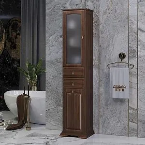 Шкаф-пенал напольный Opadiris Риспекто 40 L cветлый орех 00-00005840 Шкаф-пенал напольный Opadiris Риспекто 40 L cветлый орех 00-00005840, 3