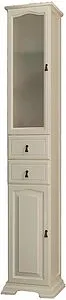 Шкаф-пенал напольный Opadiris Риспекто 30 L слоновая кость 00-00005829 Шкаф-пенал напольный Opadiris Риспекто 30 L слоновая кость 00-00005829, 1