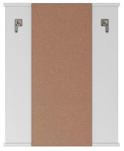 Шкаф-зеркало Айсберг Волна 2-55 R белый DA1039HZ Шкаф-зеркало Айсберг Волна 2-55 R белый DA1039HZ, 4