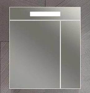 Шкаф-зеркало Opadiris Фреш 70 белый 00-00005554 Шкаф-зеркало Opadiris Фреш 70 белый 00-00005554, 1