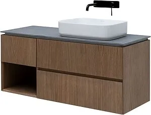 Тумба-умывальник подвесная Allen Brau Infinity 120 R дуб 1.21007.NO+ Тумба-умывальник подвесная Allen Brau Infinity 120 R дуб 1.21007.NO+, 4